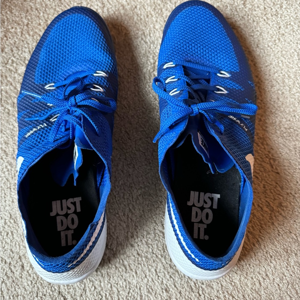 Men’s size 13 blue Nike sneakers